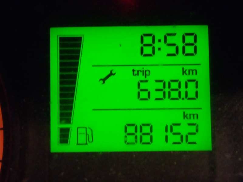 skoda roomster (5j7) del año 2007