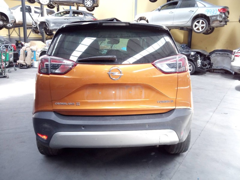 opel crossland x del año 2018