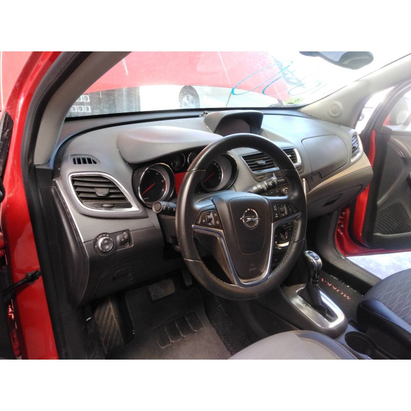 opel mokka x del año 2015