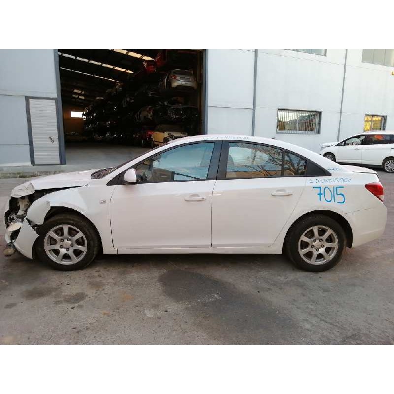 chevrolet cruze del año 2010