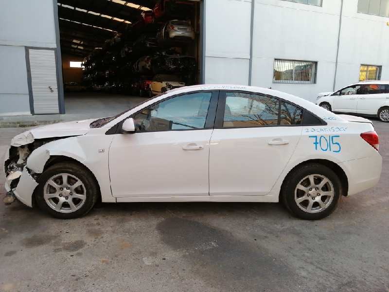 chevrolet cruze del año 2010