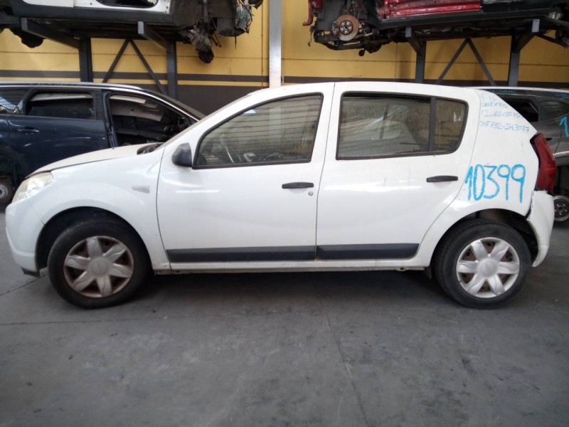 dacia sandero del año 2010