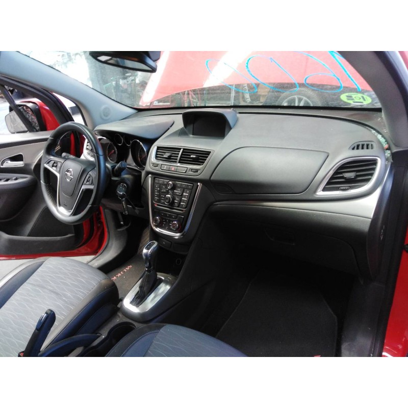 opel mokka x del año 2015