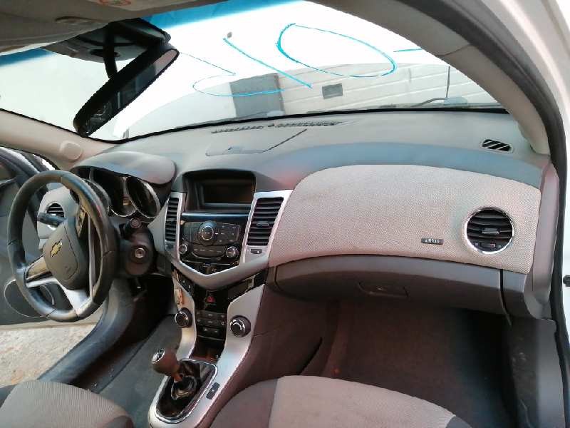 chevrolet cruze del año 2010