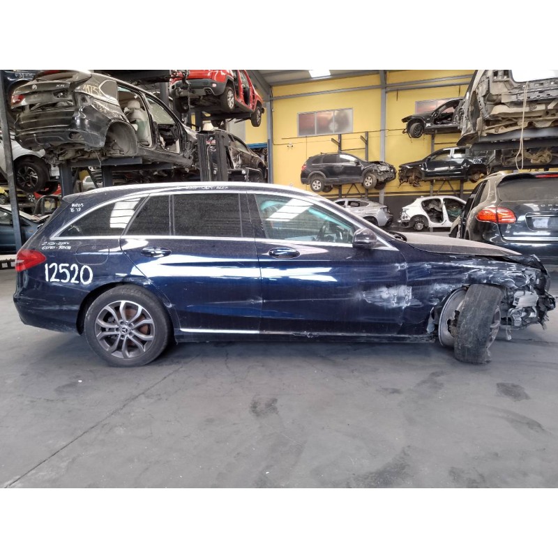 mercedes-benz clase c (w205) familiar del año 2017