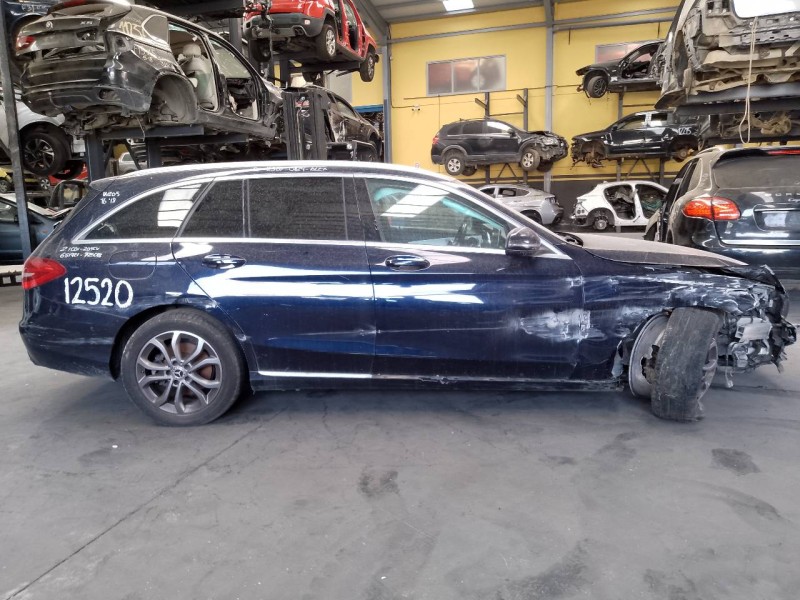 mercedes-benz clase c (w205) familiar del año 2017