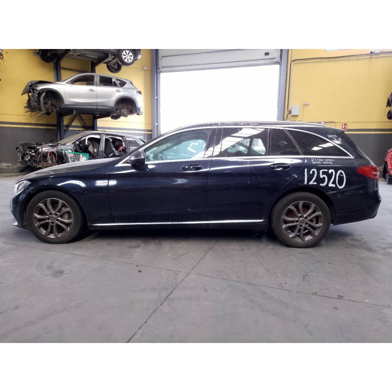 mercedes-benz clase c (w205) familiar del año 2017