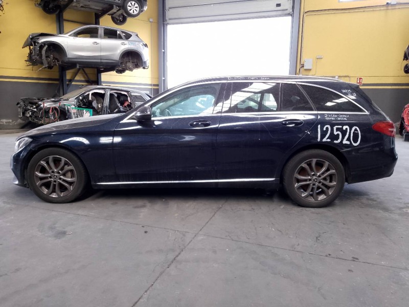 mercedes-benz clase c (w205) familiar del año 2017