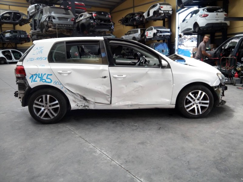 volkswagen golf vi (5k1) del año 2011