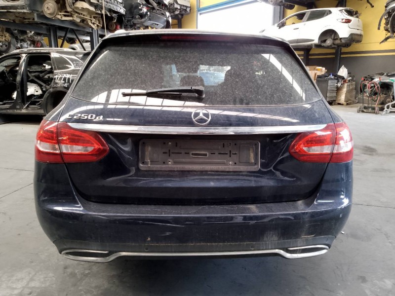 mercedes-benz clase c (w205) familiar del año 2017