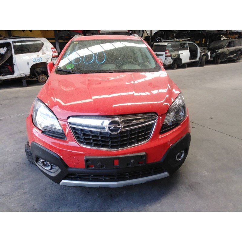 opel mokka x del año 2015