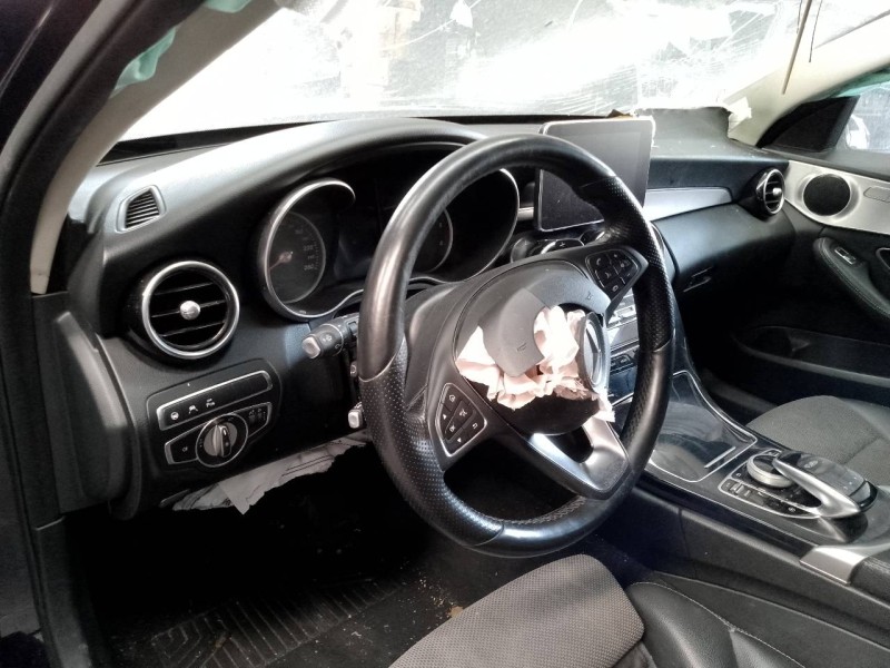 mercedes-benz clase c (w205) familiar del año 2017