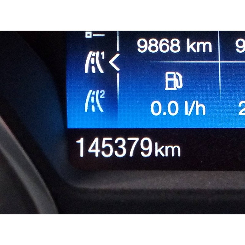 ford focus turn. del año 2016