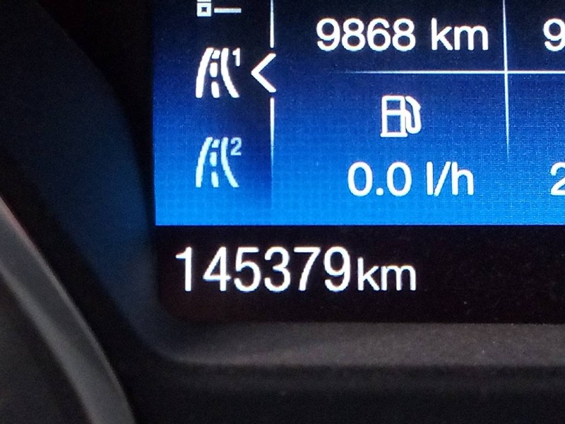 ford focus turn. del año 2016