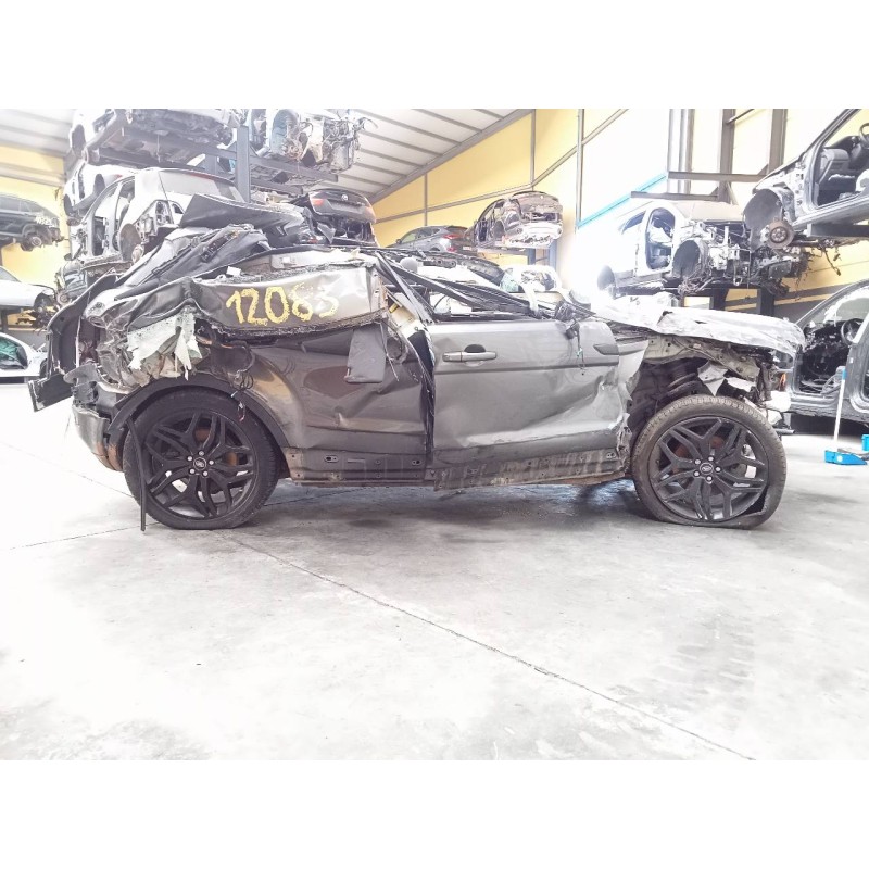 land rover evoque del año 2016