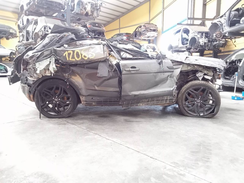 land rover evoque del año 2016