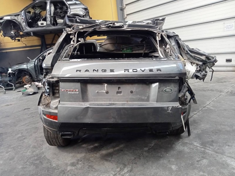 land rover evoque del año 2016