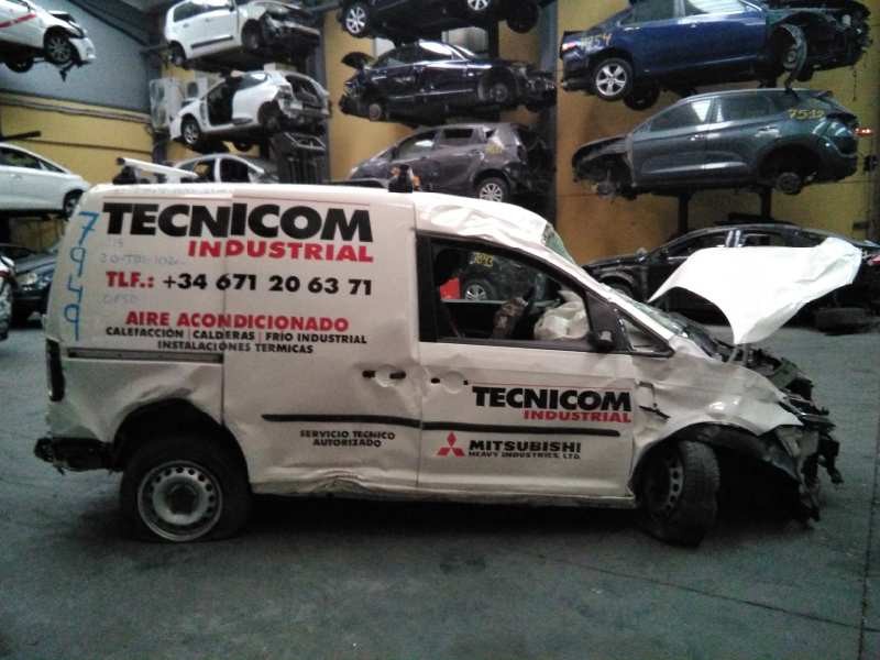 volkswagen caddy furgón/kombi del año 2020