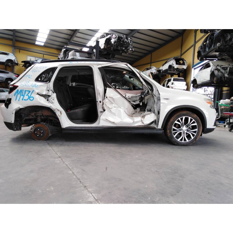 mitsubishi asx (ga0w) del año 2018