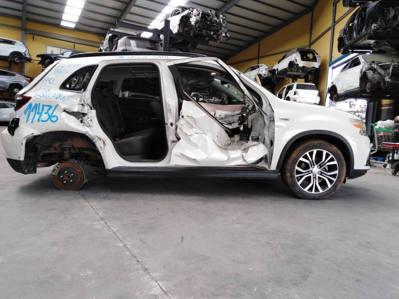 mitsubishi asx (ga0w) del año 2018