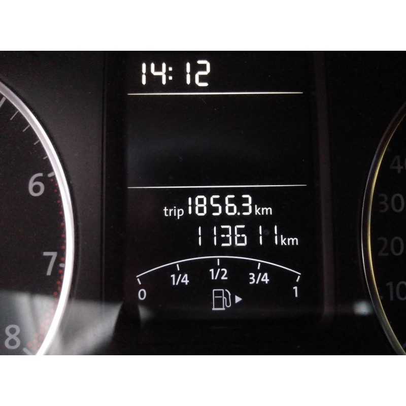 volkswagen polo (6r1) del año 2012