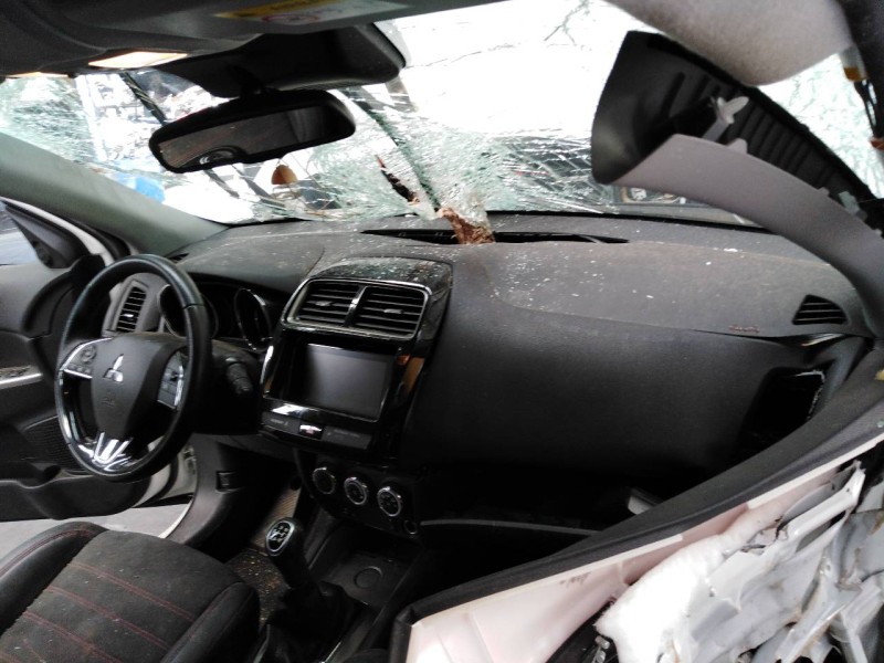 mitsubishi asx (ga0w) del año 2018