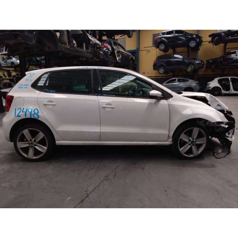 volkswagen polo (6r1) del año 2012