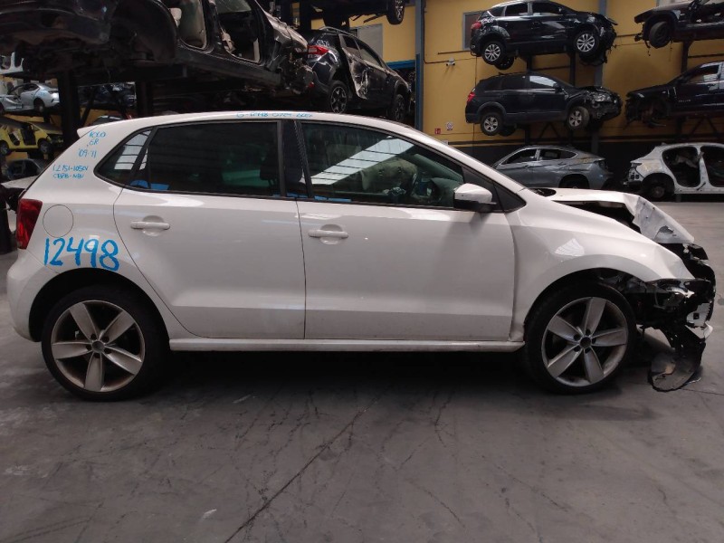 volkswagen polo (6r1) del año 2012