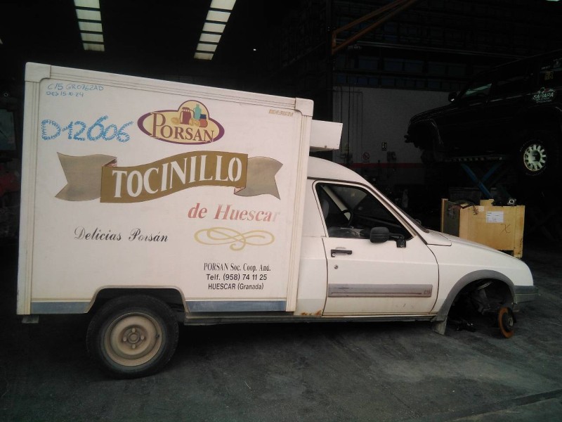 citroën c15 del año 1993