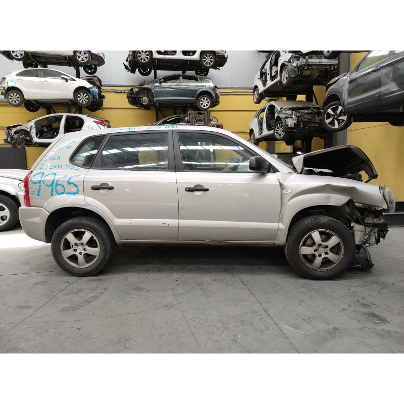 hyundai tucson (jm) del año 2009