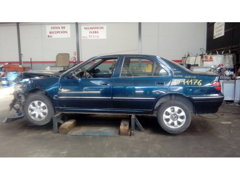 peugeot 406 berlina (s1/s2) del año 2000