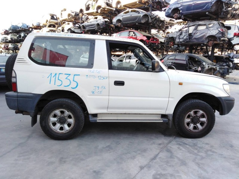 toyota land cruiser (j9) del año 1998