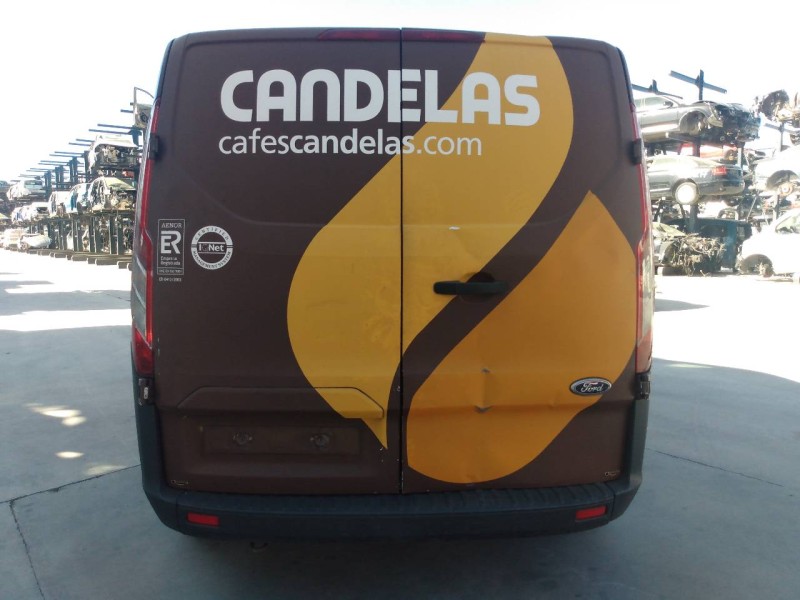 ford transit custom kasten del año 2015
