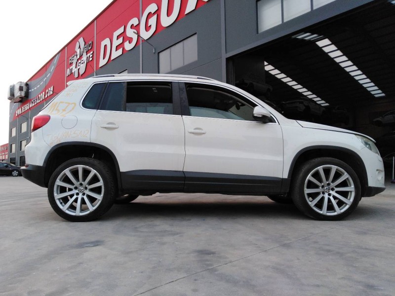 volkswagen tiguan (5n2) del año 2008