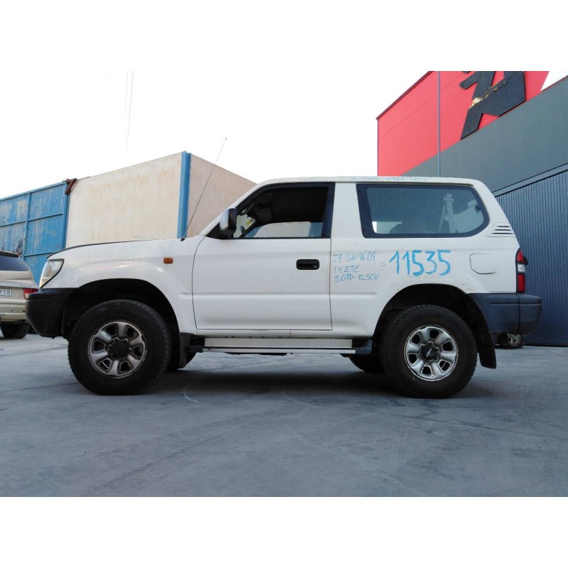 toyota land cruiser (j9) del año 1998