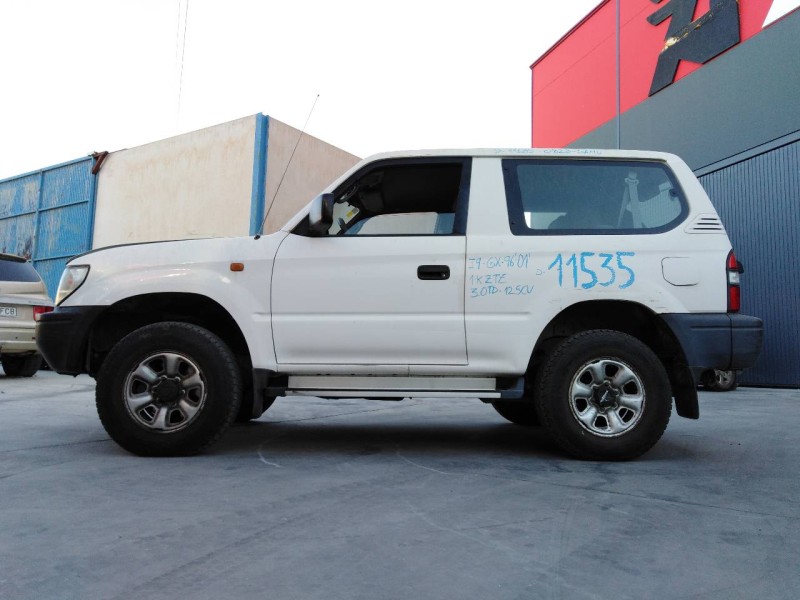 toyota land cruiser (j9) del año 1998