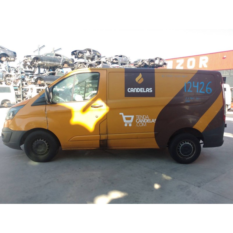 ford transit custom kasten del año 2015