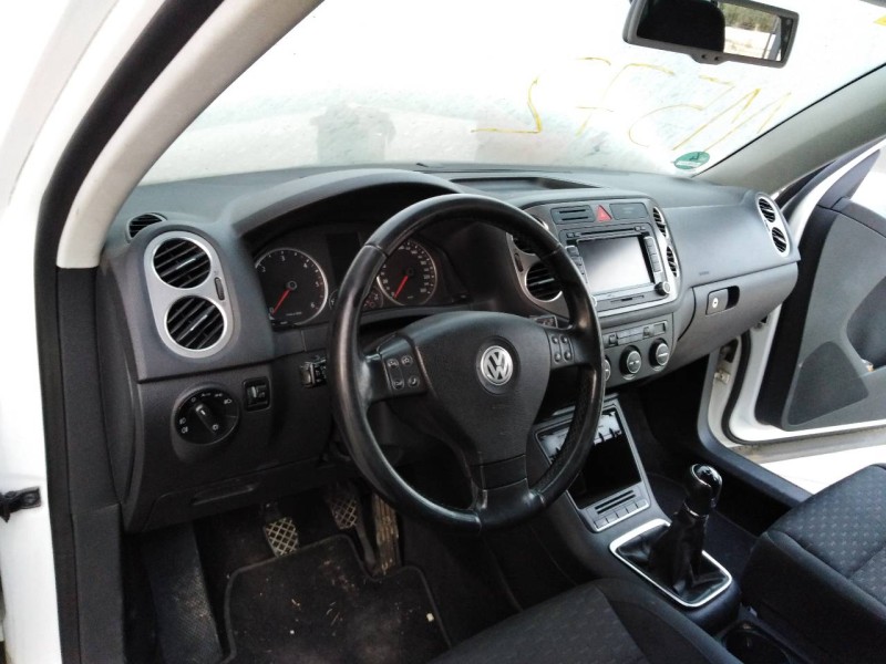 volkswagen tiguan (5n2) del año 2008
