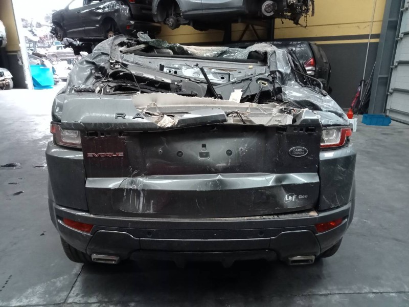 land rover evoque del año 2018