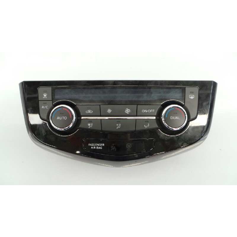 Recambio de mando climatizador para nissan x-trail (t32) acenta 4x4 referencia OEM IAM 275004EA0A  