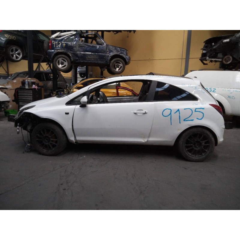 opel corsa d del año 2009