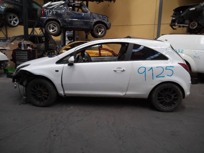 opel corsa d del año 2009