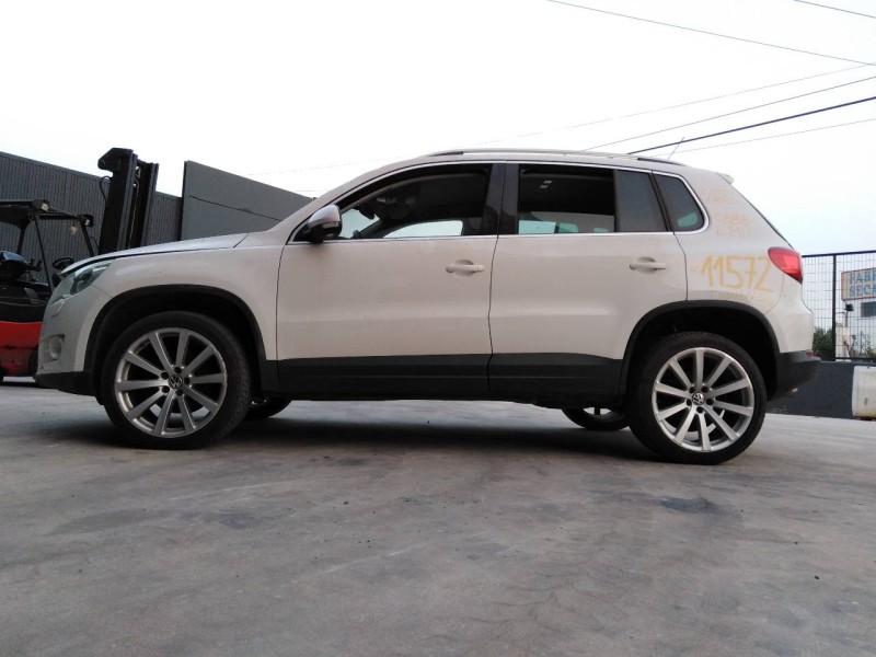 volkswagen tiguan (5n2) del año 2008
