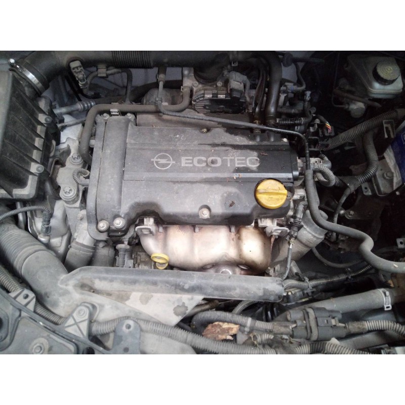 opel corsa d del año 2009