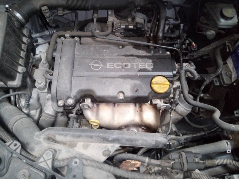 opel corsa d del año 2009