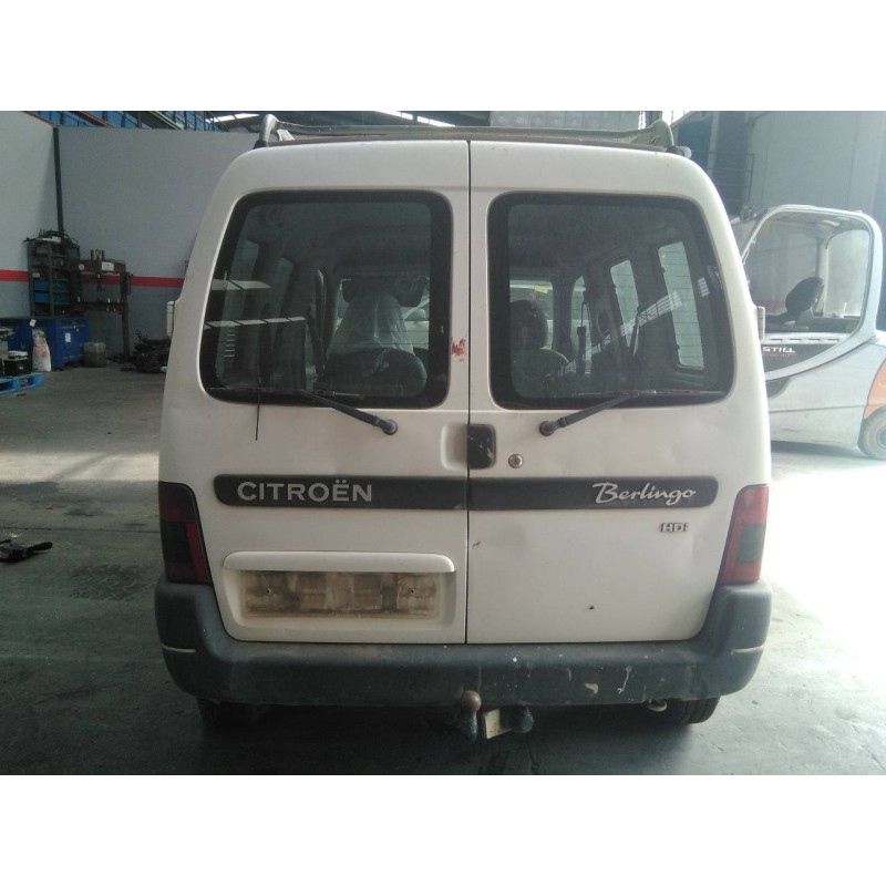 citroën berlingo del año 2002