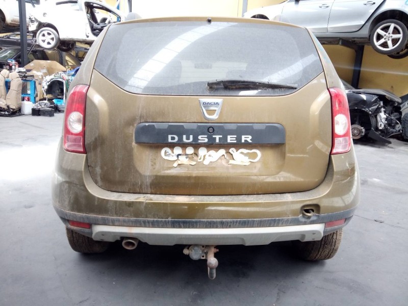 dacia duster del año 2017