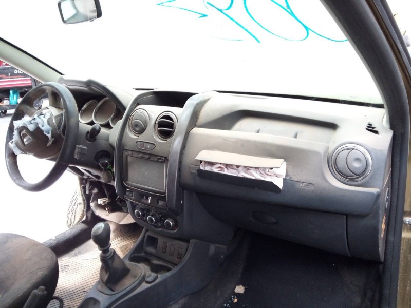 dacia duster del año 2017