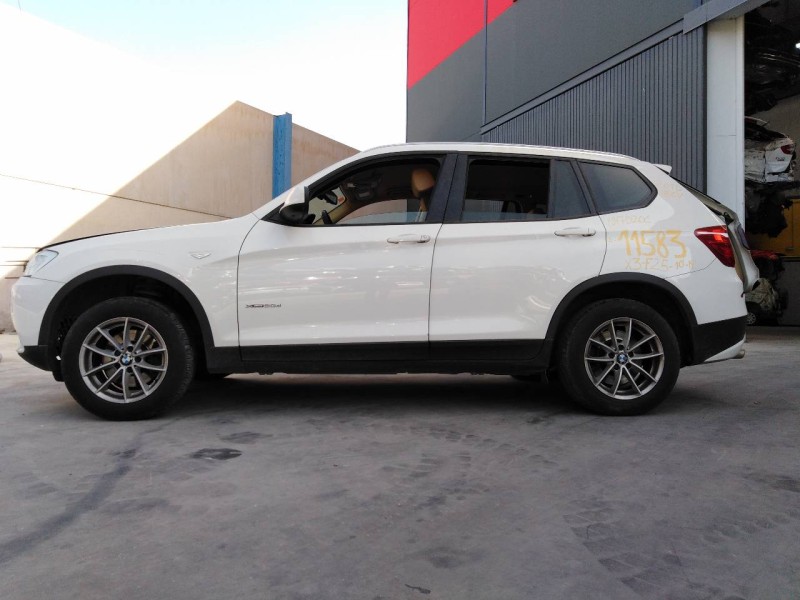 bmw x3 (f25) del año 2013