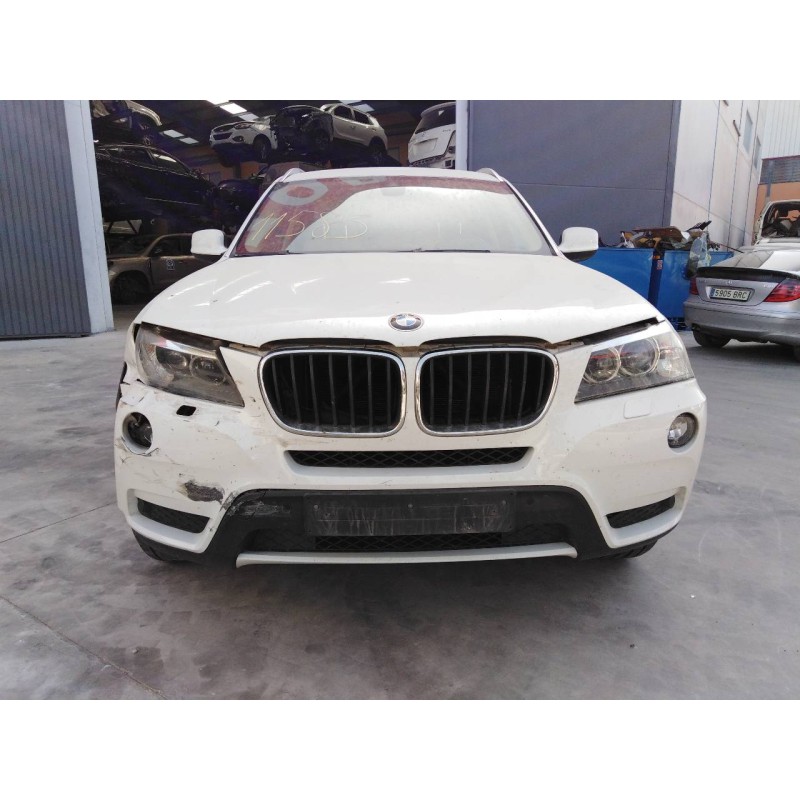 bmw x3 (f25) del año 2013